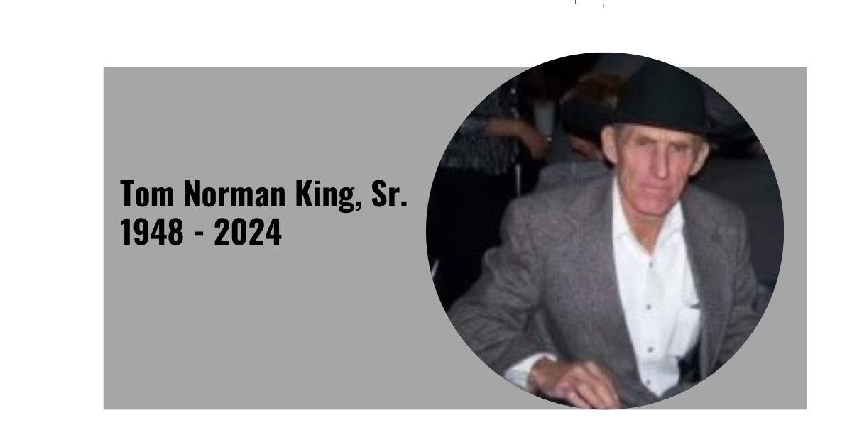 Tom Norman King, Sr