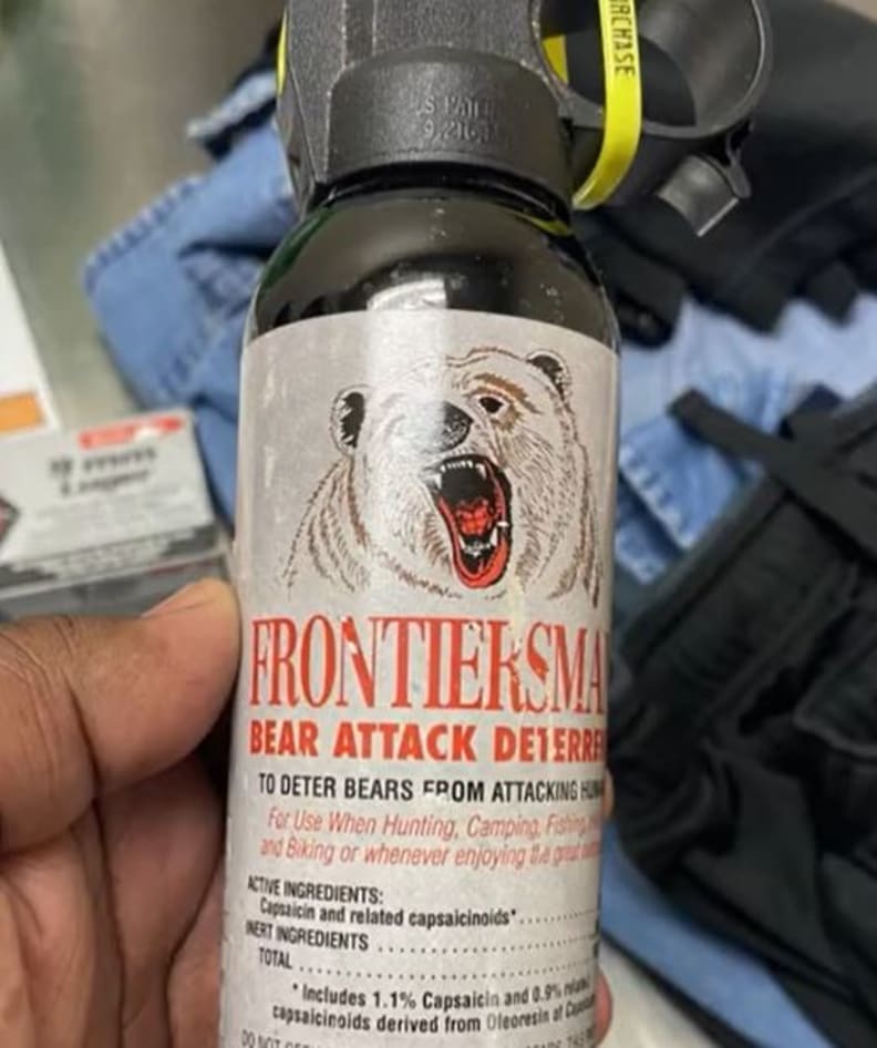 bear spray