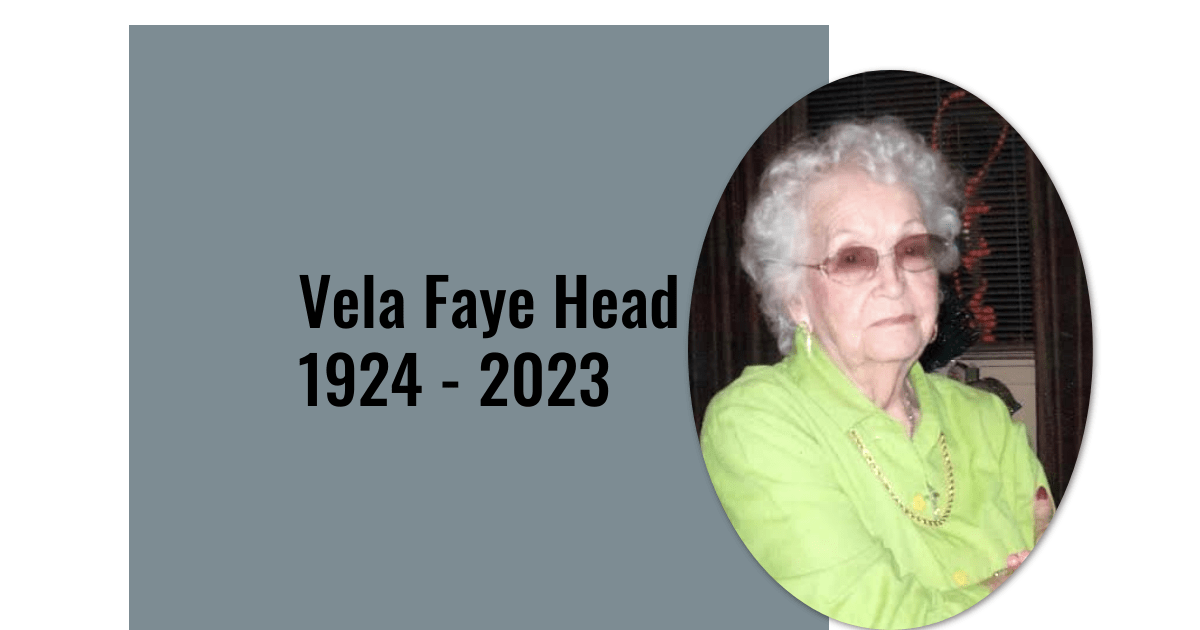 Vela Faye Head