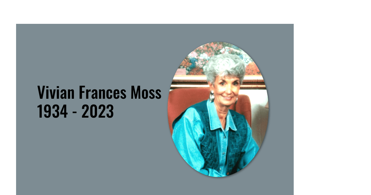 Vivian Frances Moss