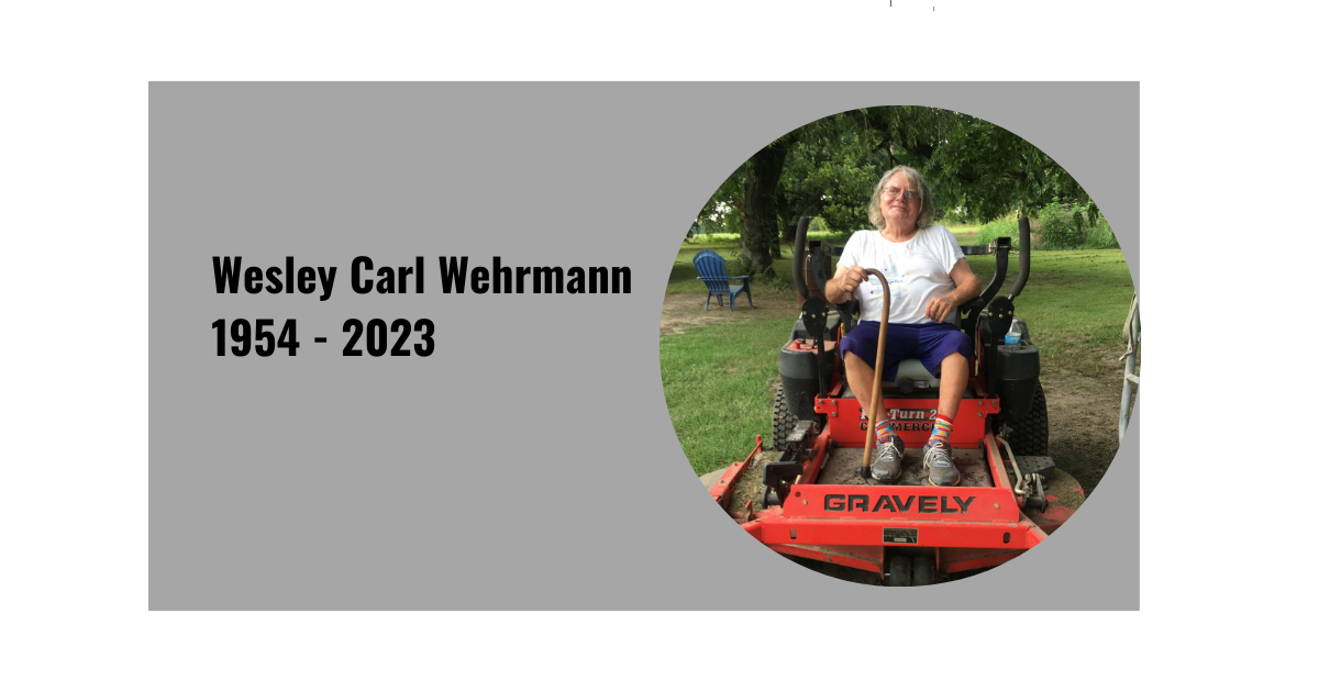 Wesley Carl Wehrmann