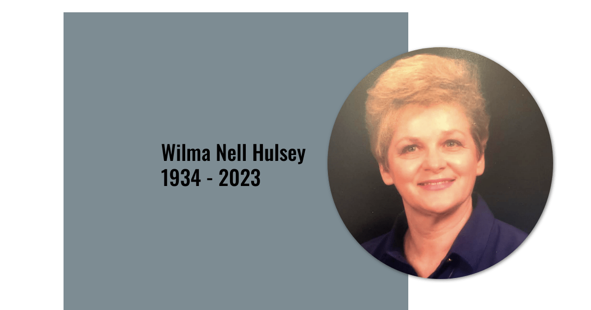 Wilma Nell Hulsey