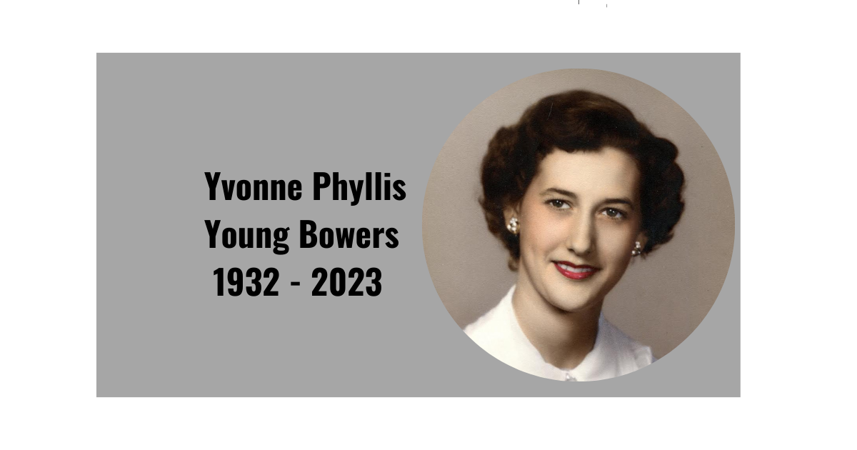 Yvonne Phyllis Young Bowers