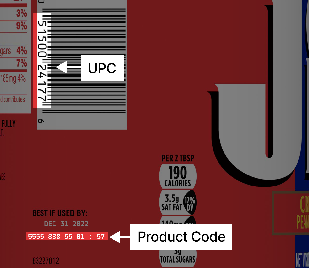 Jif Recall UPC Check