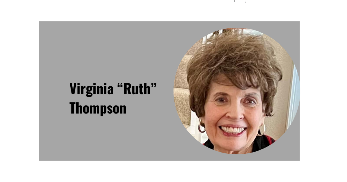 Virginia "Ruth) Thomposn