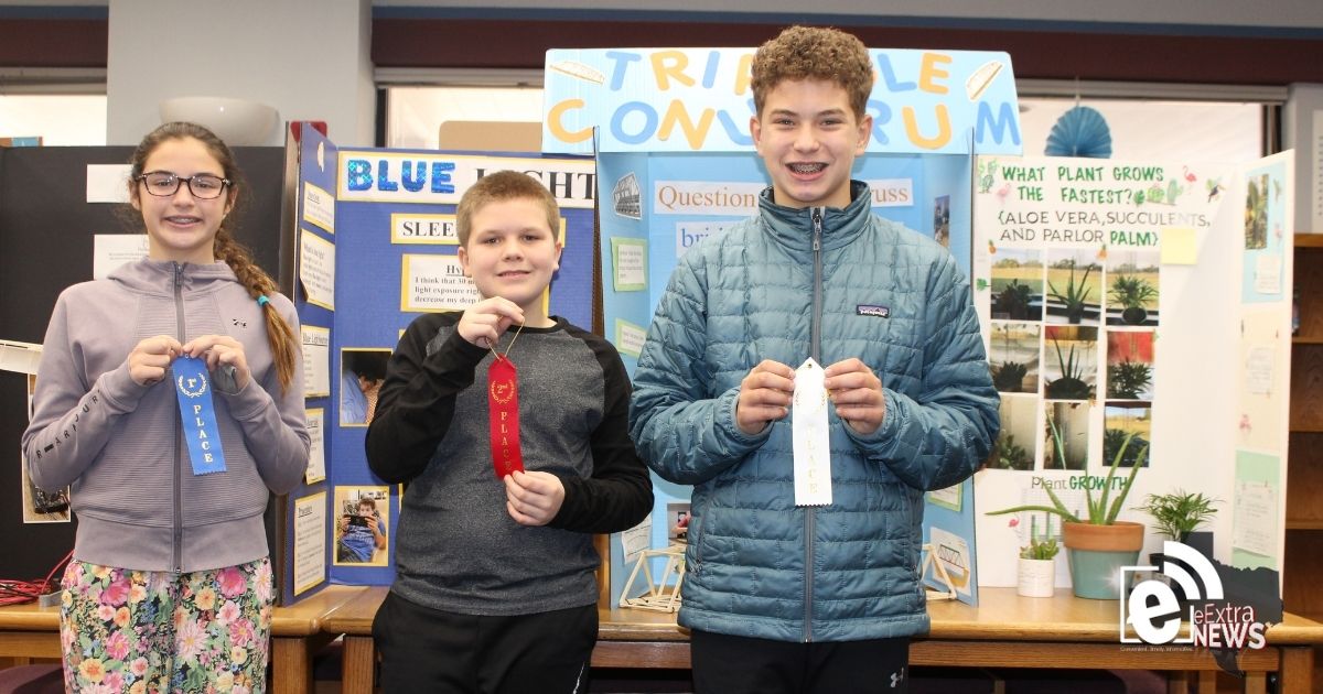 Crockett Intermediate Science Fair 