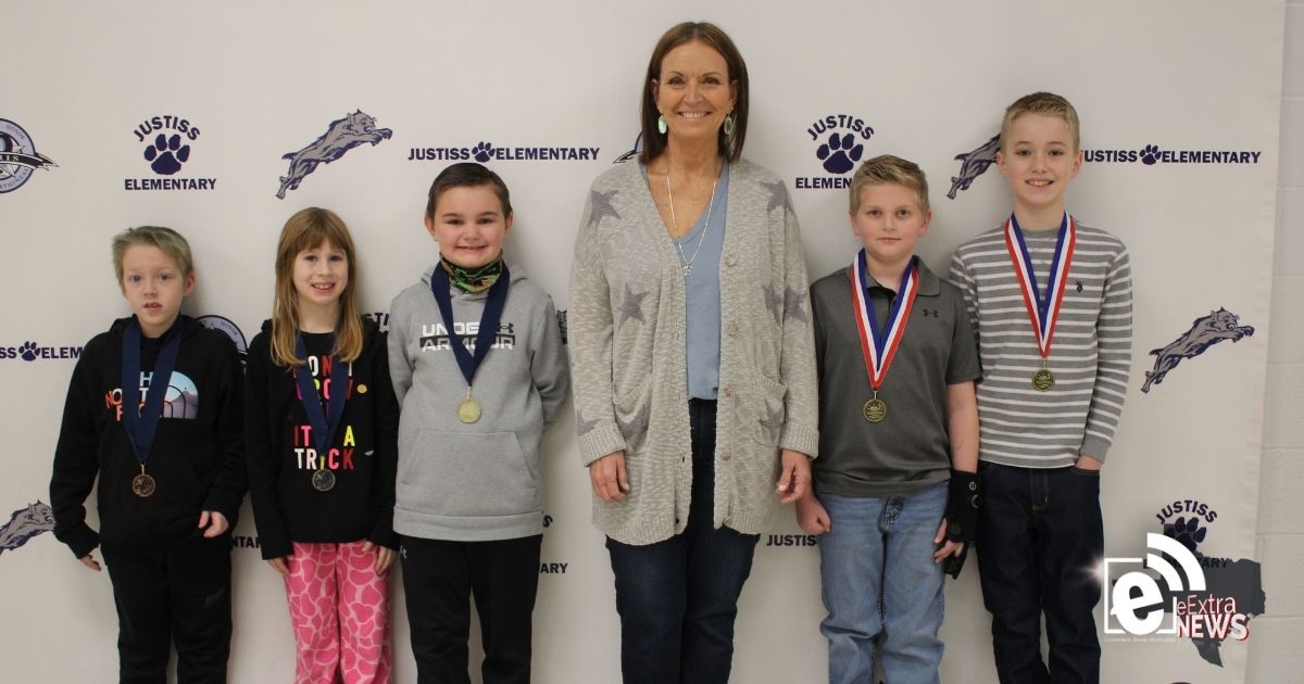 Justiss Elementary School announces science fair winners