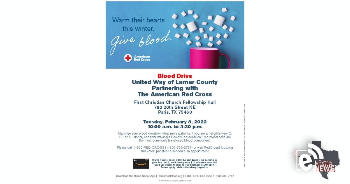 United Way blood drive