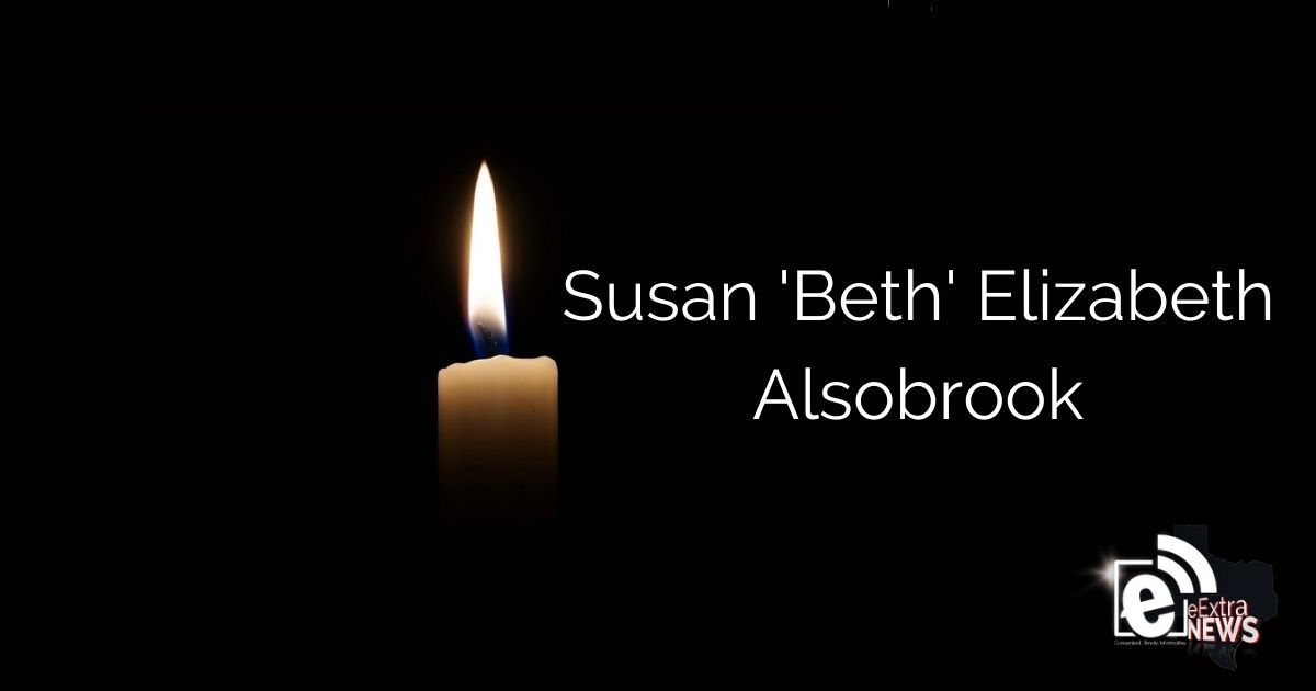 Susan 'Beth' Elizabeth Alsobrook