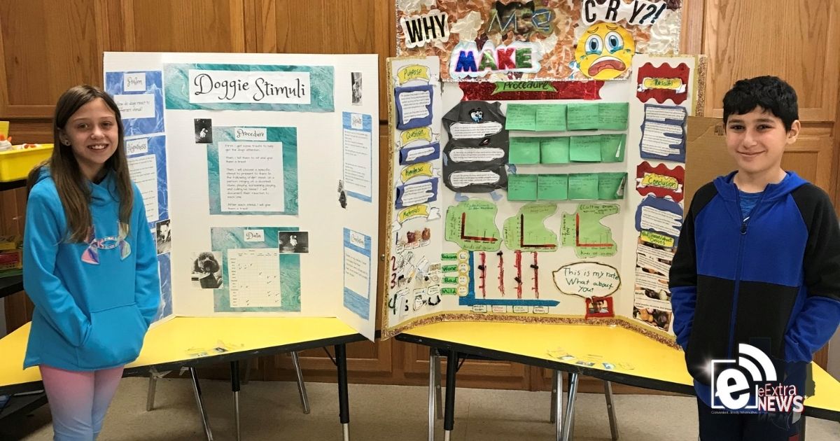 Aaron parker science fair winners