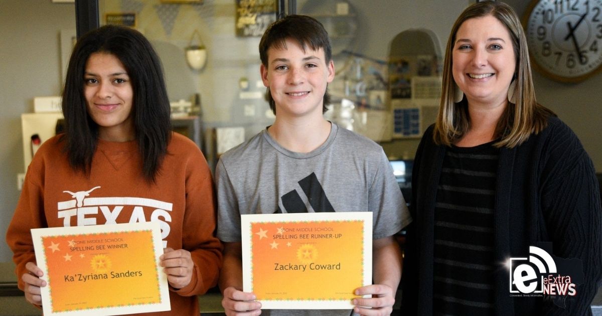 stone middle spelling bee