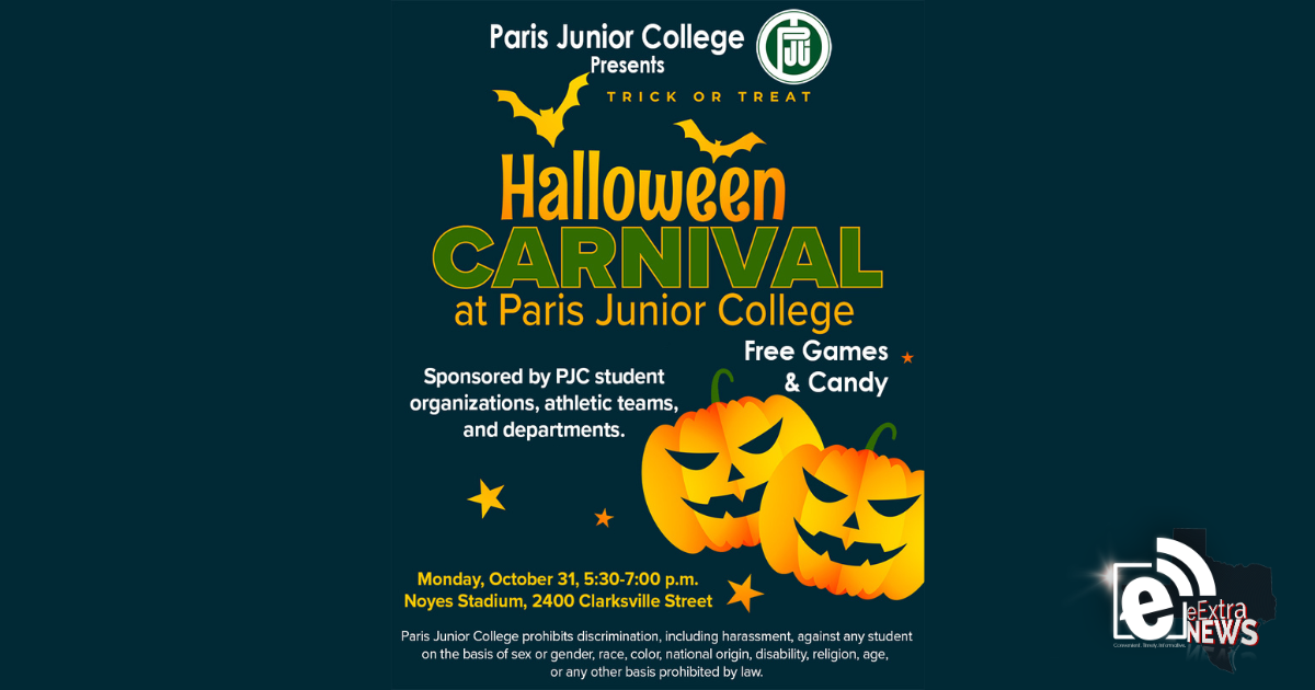 Halloween Carnival at PJC