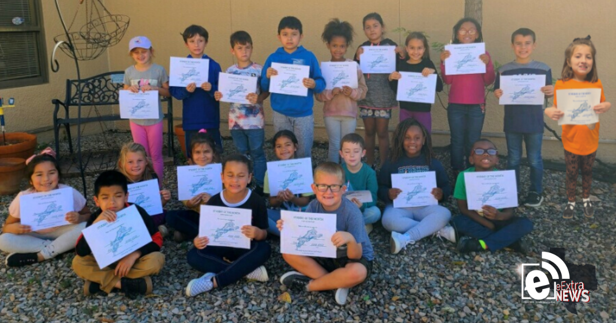 Students of the Month for October