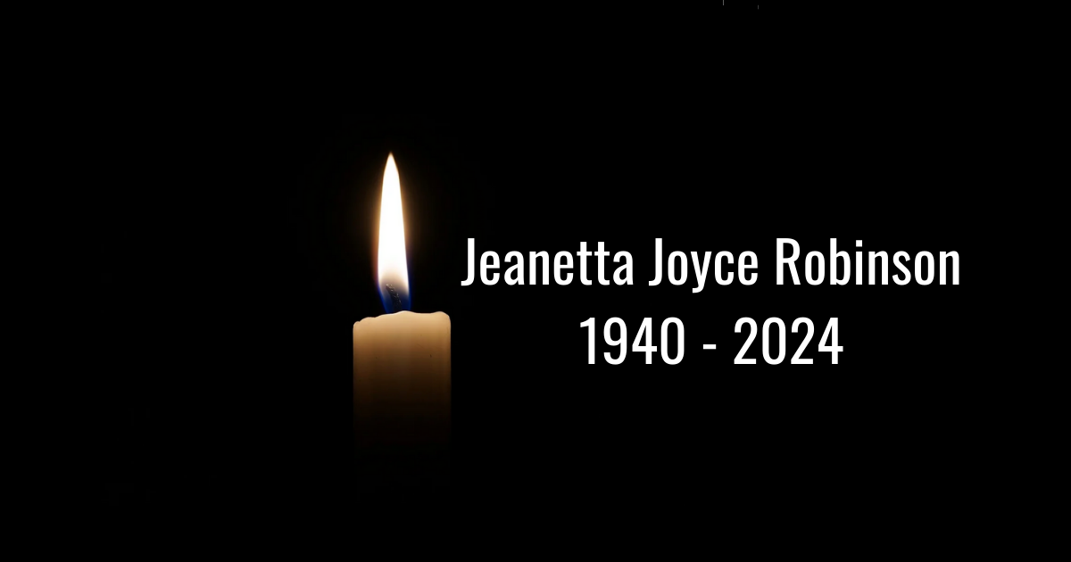 Jeanetta Joyce Robinson