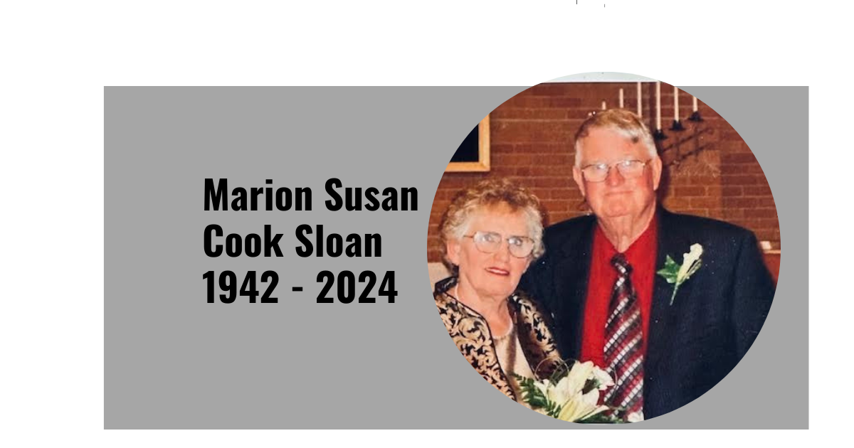  Marion Susan Cook Sloan