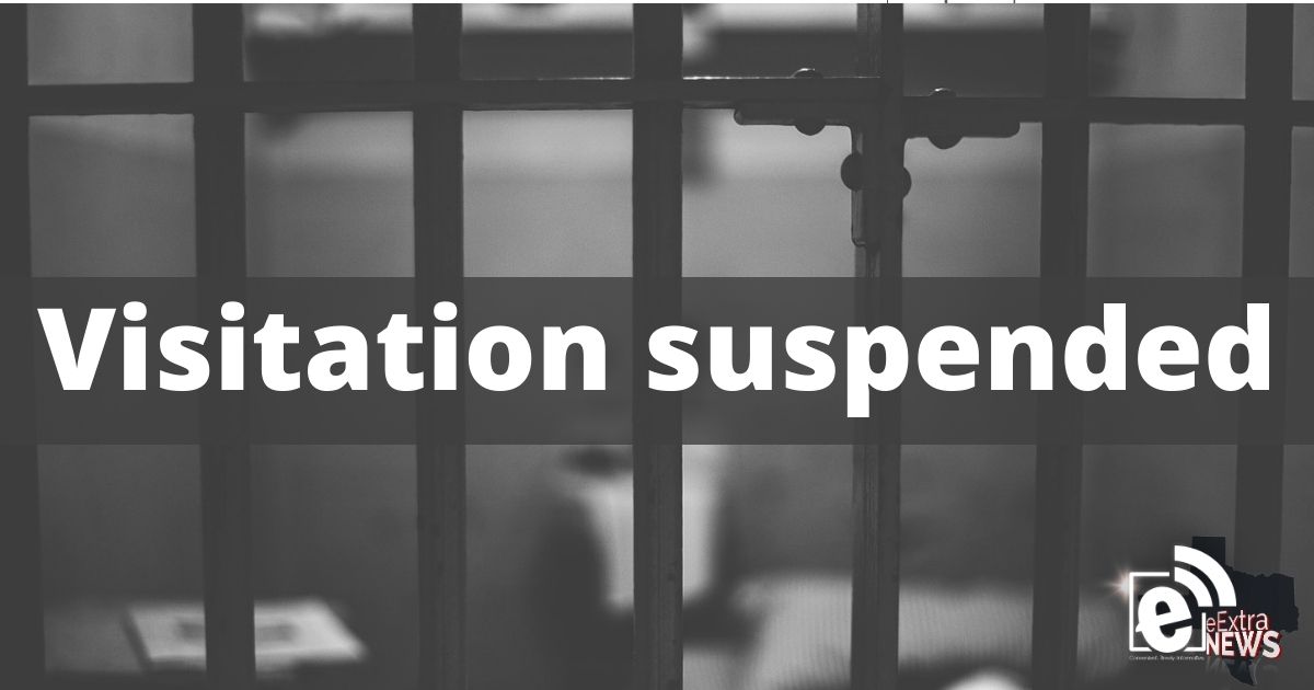 suspended visitation jail