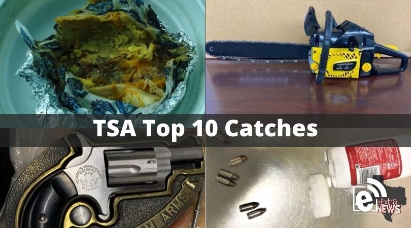 tsa top 10 catches