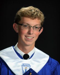 Salutatorian-Tyler Nutt