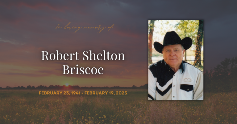 Robert Shelton Briscoe Obituary Paris